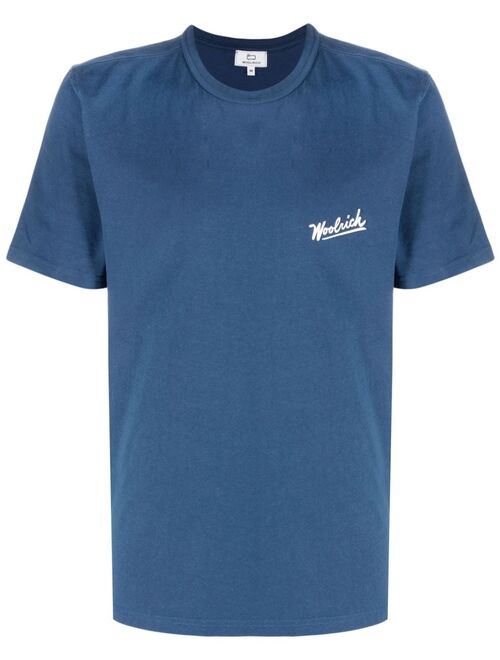 Woolrich logo-print cotton T-shirt