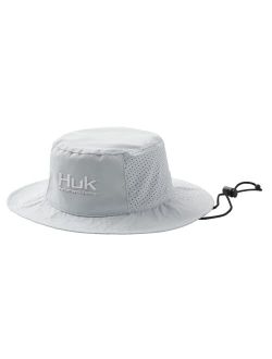 Men's Performace Bucket Fishing Hat UPF 30  Sun Protection