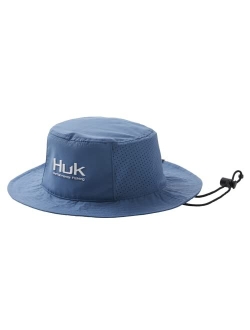 Men's Performace Bucket Fishing Hat UPF 30  Sun Protection