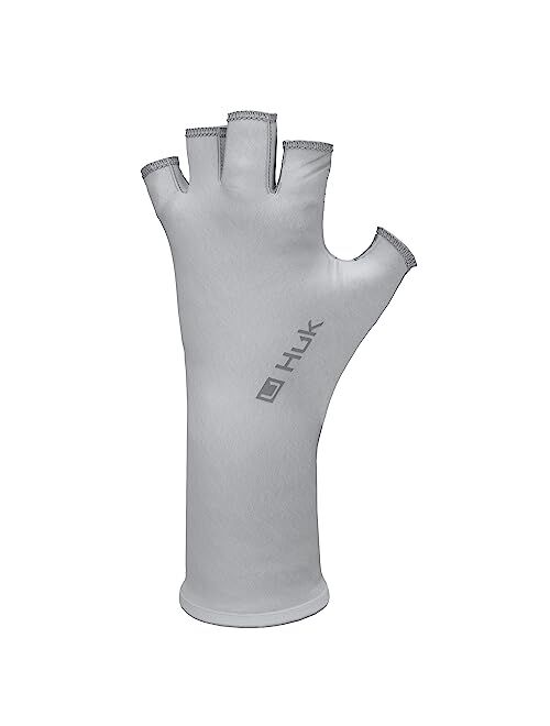 HUK Mens Fingerless,Sun Sleeves