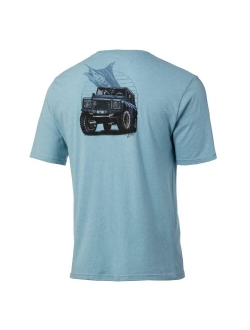 Men's Kc Scott Short Sleeve Tee | Performance Fishing T-Shirt