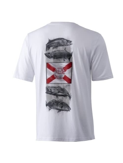 Men's Kc Scott Short Sleeve Tee | Performance Fishing T-Shirt