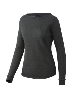 Women's Folly Crew | Ladies Long Sleeve Fleece Top