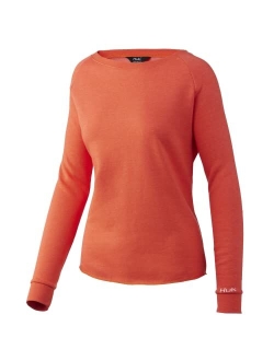 Women's Folly Crew | Ladies Long Sleeve Fleece Top