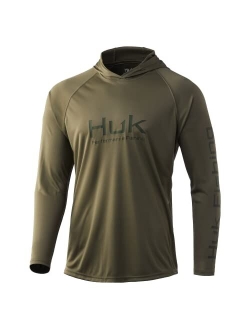 Mens Pursuit Hoodie | Performance Long-Sleeve Shirt  30 UPF