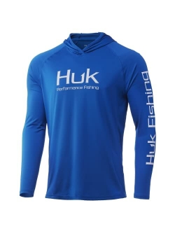 Mens Pursuit Hoodie | Performance Long-Sleeve Shirt  30 UPF