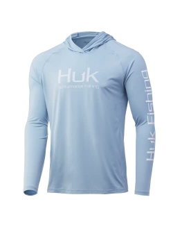 Mens Pursuit Hoodie | Performance Long-Sleeve Shirt  30 UPF