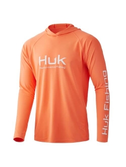 Mens Pursuit Hoodie | Performance Long-Sleeve Shirt  30 UPF