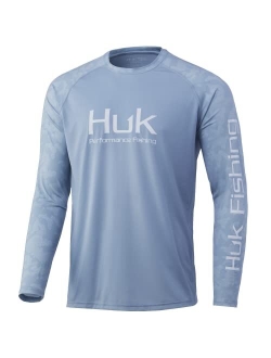 Men's Double Header Long Sleeve | Sun Protecting Fishing Shirt