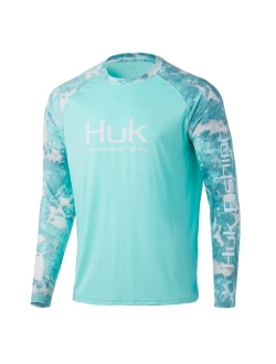 Men's Double Header Long Sleeve | Sun Protecting Fishing Shirt