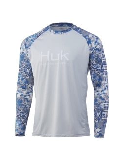 Men's Double Header Long Sleeve | Sun Protecting Fishing Shirt