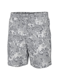 Men's Pursuit Pattern Boardshorts, Quick-Dry Swimsuit