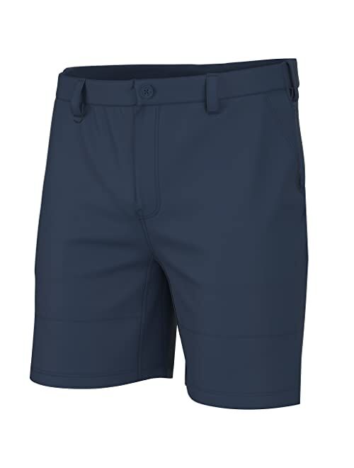 HUK Men's A1a Pro Quick-Dry Performance Fishing Shorts