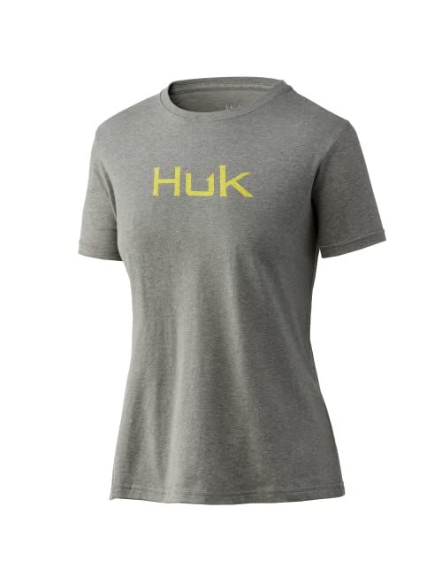 HUK Women's Performance Fishing Crew Tee | Ladies T-Shirt