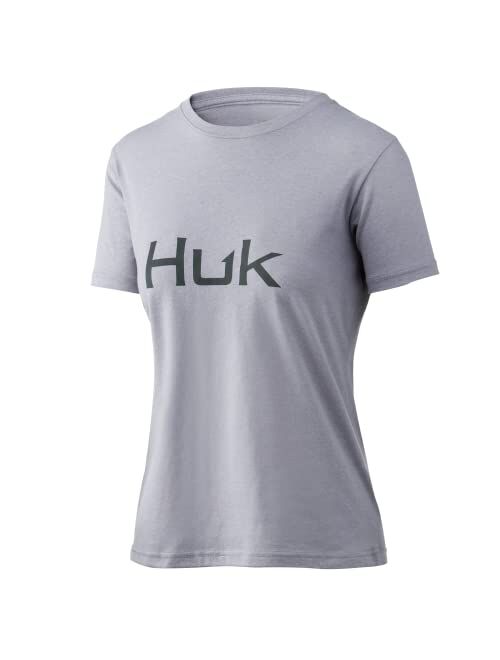 HUK Women's Performance Fishing Crew Tee | Ladies T-Shirt