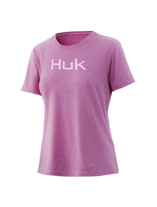 HUK Women's Performance Fishing Crew Tee | Ladies T-Shirt