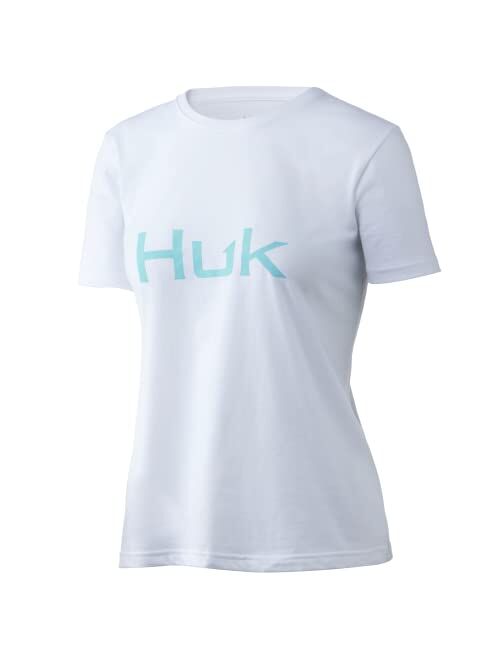 HUK Women's Performance Fishing Crew Tee | Ladies T-Shirt