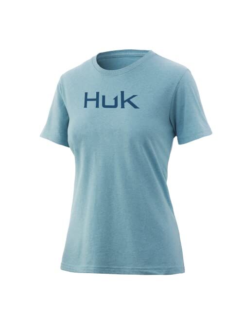 HUK Women's Performance Fishing Crew Tee | Ladies T-Shirt