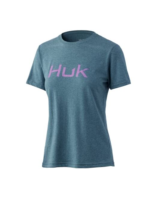 HUK Women's Performance Fishing Crew Tee | Ladies T-Shirt