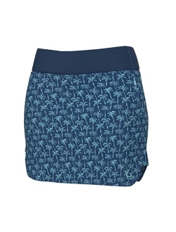 Women's Cedros, Performance Fishing Skort with Sun Protection