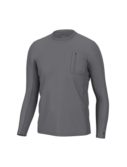 Men's Icon X Pocket, Long Sleeve Performance Fishing Shirt