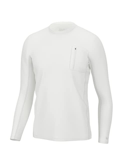 Men's Icon X Pocket, Long Sleeve Performance Fishing Shirt