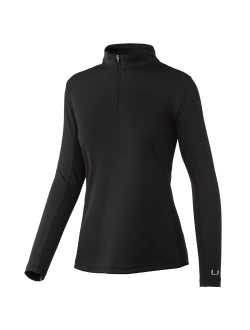 Women's Icon 1/4 Zip Long Sleeve| Fishing Shirt with Sun Protection