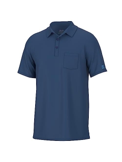 Men's Pursuit, Performance Short Sleeve Polo Shirt