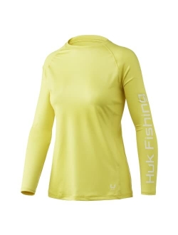 Women's Pursuit Long Sleeve Performance Shirt   Sun Protection