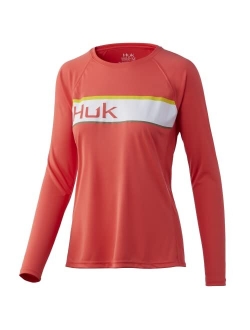 Women's Pursuit Long Sleeve Performance Shirt   Sun Protection