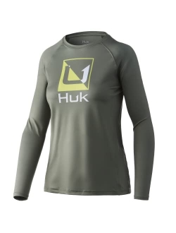 Women's Pursuit Long Sleeve Performance Shirt   Sun Protection