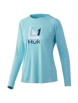 Women's Pursuit Long Sleeve Performance Shirt   Sun Protection