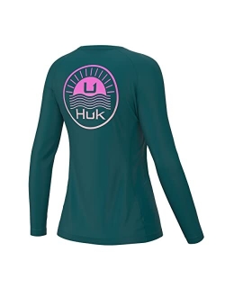 Women's Pursuit Long Sleeve Performance Shirt   Sun Protection