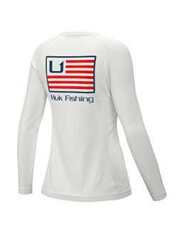 Women's Pursuit Long Sleeve Performance Shirt   Sun Protection