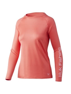 Women's Pursuit Long Sleeve Performance Shirt   Sun Protection