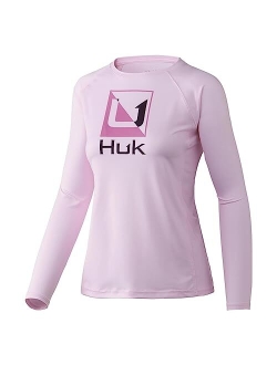 Women's Pursuit Long Sleeve Performance Shirt   Sun Protection