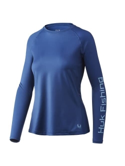 Women's Pursuit Long Sleeve Performance Shirt   Sun Protection