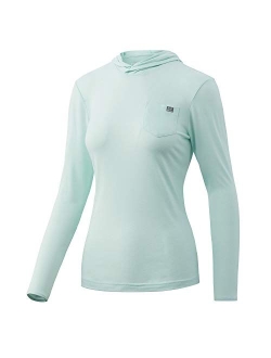 Women's Waypoint Hoodie | Performance Long-Sleeve Shirt  50 UPF