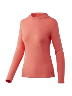 Women's Waypoint Hoodie | Performance Long-Sleeve Shirt  50 UPF