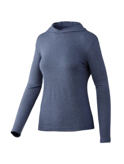 Women's Waypoint Hoodie | Performance Long-Sleeve Shirt  50 UPF