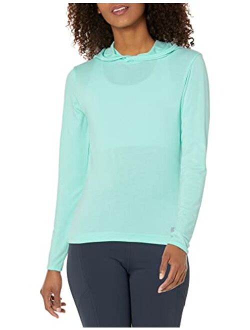 HUK Women's Waypoint Hoodie | Performance Long-Sleeve Shirt +50 UPF