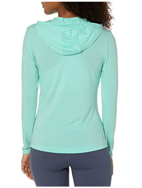 HUK Women's Waypoint Hoodie | Performance Long-Sleeve Shirt +50 UPF