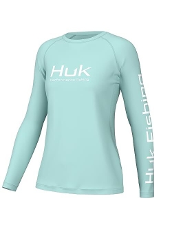 Women's Pursuit Long Sleeve, Performance Shirt   Sun Protection