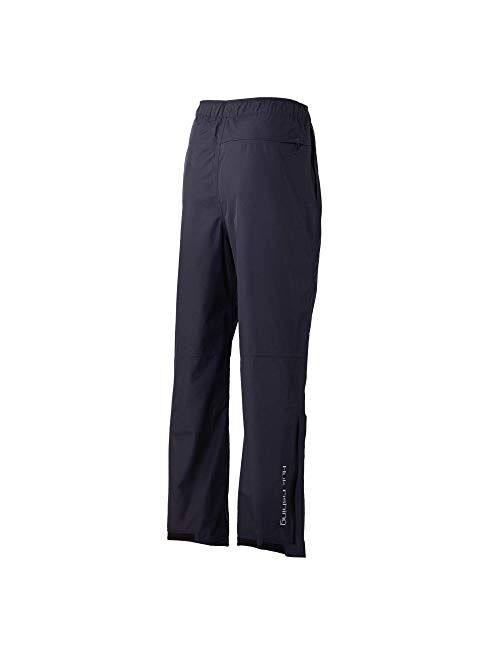 HUK Men's Gunwale Water Proof & Wind Resistant Rain Pant