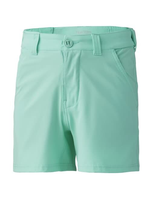 HUK Kids' Pursuit Water Repellent & Quick-Drying Shorts