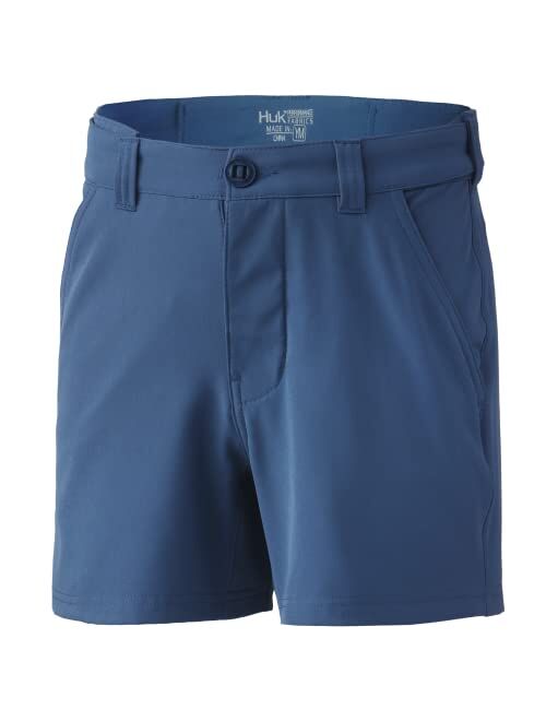 HUK Kids' Pursuit Water Repellent & Quick-Drying Shorts