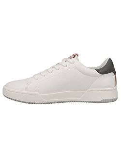 Womens Lawn Sneakers Shoes Casual - Off White