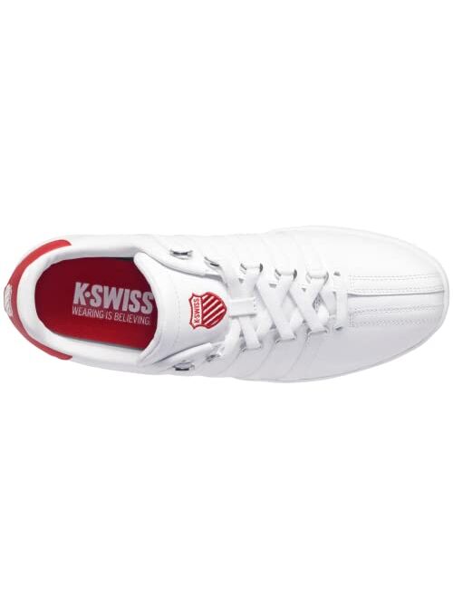 K-Swiss Men's Classic Vn Leather Sneaker