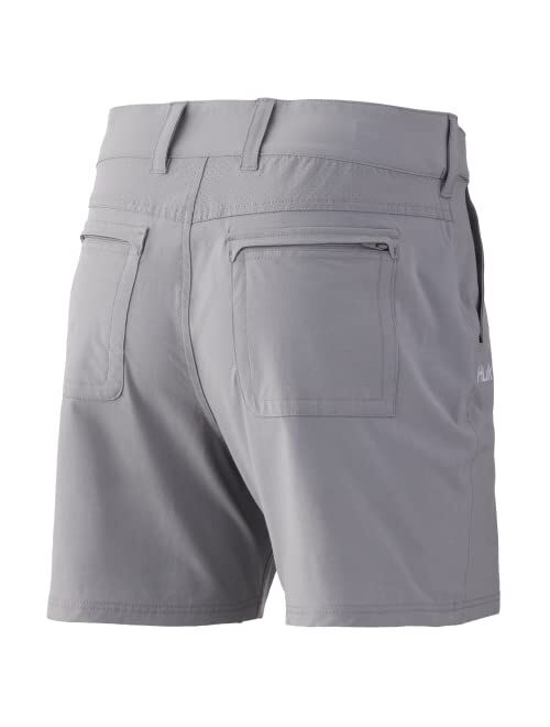 HUK Women's Next Level Quick-Drying Performance Fishing Shorts