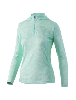 Women's Icon X Hoodie |UPF 50  Long-Sleeve Fishing Shirt